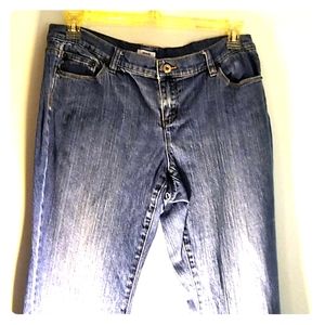 Liz and Co. Traditional jeans